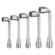 l Shaped Angled Hex Socket Wrench 15/16/17/18/19mm Double Ended Socket Spanner