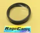 2-3MM Glass Lens Protector Cap Covers for Paintball GoPro Hero9 Hero10 Hero11