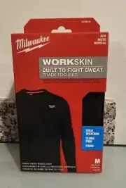 Milwaukee 403B-M WORKSKIN Crew Neck Baselayer