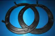 7" Headlamp Headlight Rubber Seals Austin Morris Mini Cooper 1275 Clubman 850