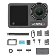 DJI Osmo Action 4 Adventure Combo 4K 120fps Waterproof Action Camera