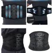 Breathable Lumbar Support Belt Back Support Adjustable Lower Back Waist Brace