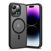 Tough On iPhone 14 Pro Max Matte Case With Magsafe Black