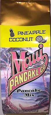 Maui Pancake Company Pineapple Coconut Macadamia Nut Pancake & Waffle Mix – 10 o