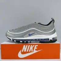 在飛比找Yahoo!奇摩拍賣優惠-NIKE AIR MAX 97 男生 灰紫 舒適 全氣墊 緩