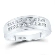 1/4CT-Diamond GIFT MENS BAND -S11