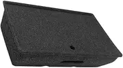 Baceyong 1x Car Seat Storage Box with Box Lid, Hidden Design Push-pull Felt Cloth Storage Box, Compatible with Tes1a Model Y 2020-2022, Black
