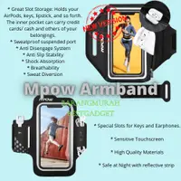 在飛比找蝦皮購物優惠-Mpow SPORT GYM ARMBAND 保護殼適用於 