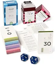 Think Tank Scholar 335 Multiplication and Division Flash Cards | All Facts 0-12 | Best for Kids in 3rd, 4th, 5th & 6th Grade