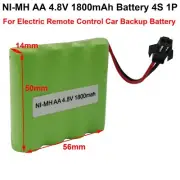4.8V 1800mAh Rechargeable Battery For Electric Remote Control Car Backup Battery