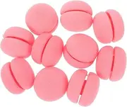 IWOWHERO Hair Rollers for Women 10pc Sponge Curling Iron Sponge Mushroom Curlers for Natural Curls Hair Care Rollers for Lengths
