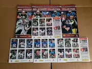 2012 Nfl Sticker Collection 3 New Books/32 Sticker Sheets Lot Andrew Luck