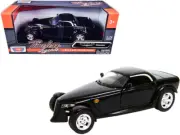 Motormax 73282 Chrysler Howler Concept Black "Timeless Legends" 1/24 Diecast