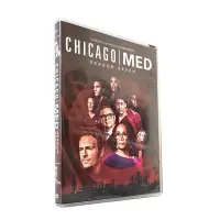 在飛比找Yahoo!奇摩拍賣優惠-芝加哥急救chicago med  5DVD第7季 英文美劇