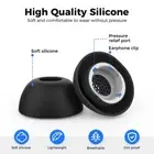 Sleek and Comfortable Silicone Replacement Ear Tips for Galaxy Buds3 Pro