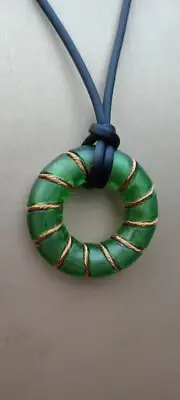 12 Spiral Torus Active Resonance Coil Orgone Torsion Fields Generator Necklace