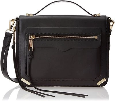 NWT $425 Rebecca Minkoff 'Dylan' Tech Cross Body Purse in Black!