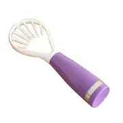Candy-Colored Fruit Flesh Dig Spoon Random Color Delivery