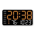 Temperature Date Display Clock For Home Decor Five Levels Of Brightness