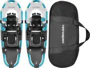 Drifter Snowshoe for Men & Women - Aluminum Frames & a Double-Rachet Binding Sys