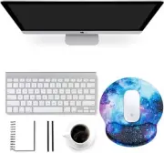 with Wrist Rest Support Gel Cute Mouse Pads Non Slip Rubber Base Mous Mouse Pad