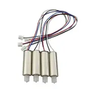 4Pcs E58 M68 S168 CW CCW Motor RC Drone Quadcopter Upgrade Parts Spare Accessories silver