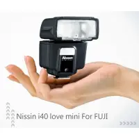 在飛比找蝦皮購物優惠-Nissin i40 閃光燈 for Fujifilm Fu