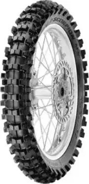 Pi Scorpion MX32 Mid Soft Rear Tire 100/90B19 57M Bias TT NHS Husq TC250 02-11