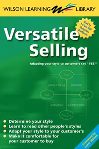 在飛比找誠品線上優惠-Versatile Selling: Selling the