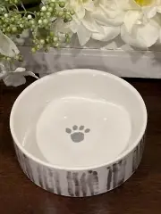 Fringe Studios Ceramic Dog Bowl Small
