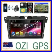 MAZDA CX7 2006-2012 GPS WIRELESS CARPLAY ANDROID AUTO DAB+ DVR TPMS ODB CAMERA
