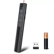 Presentation Clicker Wireless Presenter Remote PowerPoint Clicker Computer Cl...
