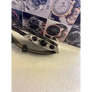 （已售出）Tissot天梭三眼運動石英錶
