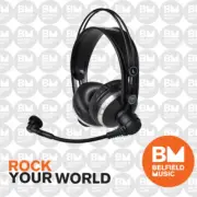 AKG HSD171 Professional Headsets With Dynamic Microphone HSD-171 Mic - BNIB - BM