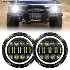 For Chevrolet Chevy Nova 1963-1978 7inch Round LED Headlights Hi/Lo Beam Sealed