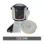Rice Cooker for Car Meal Heater 1-2 People Heating Lunch Box