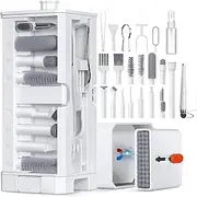 32 in 1 Multifunctional Cleaner Kit for Electronic Devices,Yakiter Computer Laptop Cleaner Kit,Multi-Function Tools for Laptop, Keyboard, Phone, Camera, Earbuds