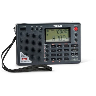 Tecsun PL-380 Portable World Band Receiver