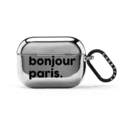AirPods Pro 2 Mirror Case Felicie Aussi - Bonjour Paris Airpods Case