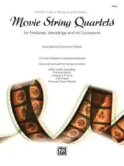 Movie String Quartets for Festivals, Weddings, and All Occasions: Viola, Parts