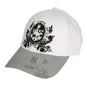 The Twilight Saga New Moon Baseball Cap Floral Cullen Crest