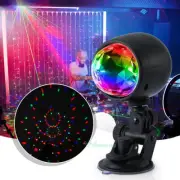 Proyector Laser Luces LED Para Fiestas Maquina Luz De Discoteca Sonido Activado