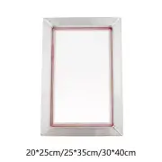 Silk Screen Printing Frame Easy to Clean Lightweight for Screen Printing