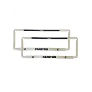 Carlton Blues AFL Number Plate Cover