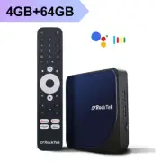 G2 4K Android TV 11 ATV Stream TV Box Netflix Google Certified Amlogic S905X4-K