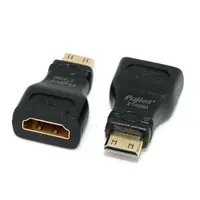 在飛比找樂天市場購物網優惠-fujiei Mini HDMI(公)對HDMI(母)鍍金轉