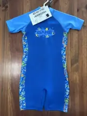 Bare Sprint Kids Shorty Wetsuit -Youth 6 Yrs