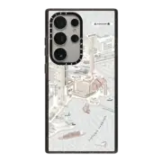 Galaxy S24 Ultra Impact Magnetic Case Map of Kowloon