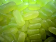 Mike and Ike Tropical KIWI BANANA Flavor Chewy Candy - BULK CANDY- 1/2 POUND