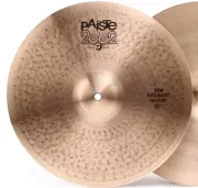 Paiste 2002 Big Beat 15" Hi Hat Cymbal Top/New/Model # CY0001064115/Warranty